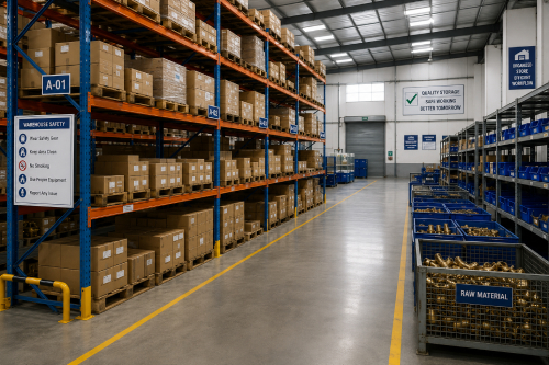 Warehouse and Storage